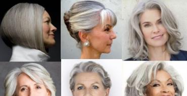 Comment éliminer les cheveux gris à l'aide de remèdes populaires