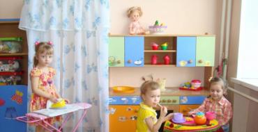 Developing subject-spatial environment in preschool educational institutions according to the Federal State Educational Standards