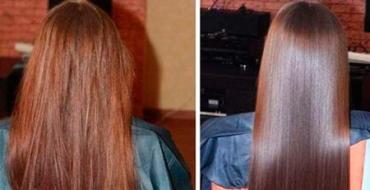 Alisando o cabelo com ferro: dicas práticas Como lubrificar o cabelo antes de passar