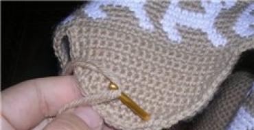 Завязки для шапочек Какие завязки можно сделать на детской шапочке