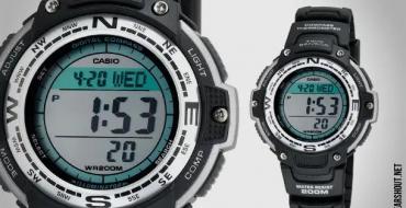 Casio saatlerinde dijital pusula - çalışma prensibi ve kalibrasyon