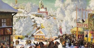 Russian folk holiday: calendar, scripts, traditions and rituals Russian festivities and holidays