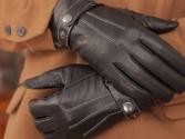 Як доглядати шкіряні рукавички?